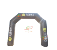 Arche gonflable personnalisée tendance Aoqile au prix d'usine pour les compétitions sportives en plein air pour les événements