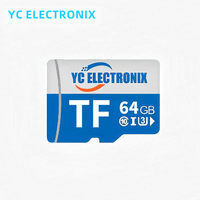 YC Electronix Cartes Mémoire Externes Rapides TF de Haute Qualité pour Ordinateur Portable, Ordinateur de Bureau, Téléphone, Tablette, Caméra Embarquée 128Go 256Go 512Go 1To 2To