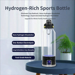 Générateur d'eau hydrogénée en acier inoxydable, ioniseur USB portable pour voiture, camping-car, maison, usage extérieur, 1000 ml - Product Image 3