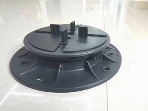 Dễ dàng cài đặt tăng gạch hỗ trợ hệ thống nhựa có thể điều chỉnh gỗ decking paver bệ với độ dốc chỉnh cho sàn ngoài trời - Product Image 5