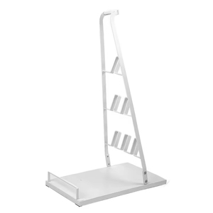 Support de <span class=keywords><strong>rangement</strong></span> pour <span class=keywords><strong>aspirateur</strong></span> sans fil, support de sol sans perçage, organisateur de câbles pour <span class=keywords><strong>balai</strong></span> électrique portatif - Product Image 2