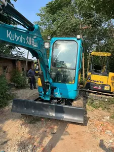 Miniexcavadora Usada U35 de Marca Japonesa de Primera Calidad, 3.5 Toneladas, Excavadora de Orugas Pequeña de Segunda Mano, Maquinaria para Movimiento de Tierras - Product Image 3