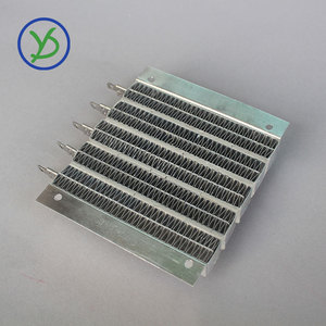 Chauffage à air en céramique PTC 36V 48V 60V <span class=keywords><strong>1000W</strong></span> et 220V 1500W AC DC Élément chauffant conducteur 130*125*15mm pour climatisation - Product Image 4