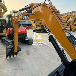 Los modelos PLC de orugas de oscilación lateral del motor Yanmar de la mini excavadora usada Sany35 de bajo precio incluyen SANY26 SANY16 SANY55 SANY60 SANY75 - Product Image 5