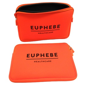 Funda Protectora para Portátil de Neopreno con Logotipo Personalizado, Funda para Portátil de 14, 15 y 17 Pulgadas para Todo Tipo de Tablets, Mac Book, Portátil, Estilo con Cierre Suave - Product Image 2
