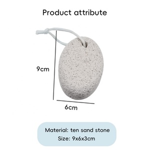 Natuurlijk Puimsteen Pedicure Tool Voor Voet Scrub Exfoliatie En Harde Huid <span class=keywords><strong>Callus</strong></span> Verwijderen <span class=keywords><strong>Callus</strong></span> Remover Bestand - Product Image 3