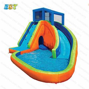 CE Certificated <strong>Inflatable</strong> Water Park Backyard <strong>Banzai</strong> Water Toddler Playground Water Park for Sale - Product Image 3