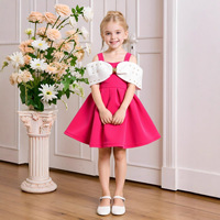 Nouvelle robe d'été pour filles, robe de spectacle de piano douce, robe de princesse pour fête, robe élégante de demoiselle d'honneur pour Noël