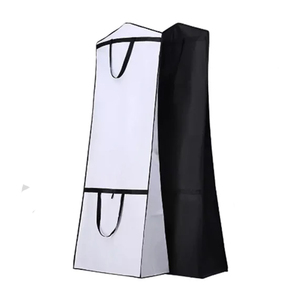 Large Size Wedding Dress Bridal Gown Clothes Cover Storage Protector Pocket Anti-Dust Dustproof <strong>Breathable</strong> Suit <strong>Garment</strong> <strong>Bag</strong> - Product Image 2