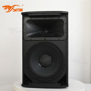 Enceintes 12 pouces 15 pouces 18 pouces Système audio professionnel complet pour l'église, les fêtes, les clubs, les spectacles sur scène - Product Image 2