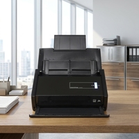 Scanner de documents WiFi A4 IX500, 25ppm, 50ipm, papier max. 216x360mm, 863mm, 600dpi, double CIS, USB 3.0, noir, pour bureau