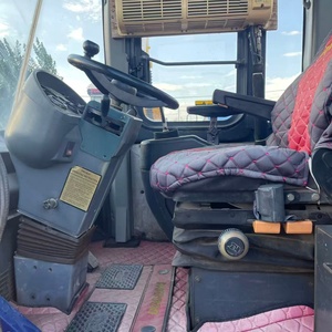 Chargeuse sur pneus DOOSAN DL505 d'occasion à prix abordable, importée d'origine du Japon, disponible à la vente - Product Image 2