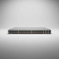 Conmutador de Red de Alto Rendimiento N9K-C93180YC-FX con Capacidad de 3.6 Tbps, Conmutador de Fibra 10/25Gbe con Enlaces Ascendentes de 100Gbe