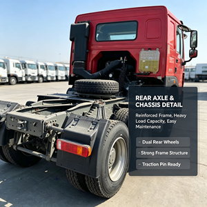 Prix du camion tracteur lourd Sinotruk Howo neuf 6x4 430 ch 40 tonnes Euro 2 à vendre - Product Image 4