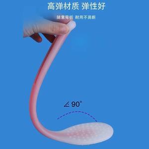 Tabla de gua sha extendida y ampliada, palo de masaje para la salud, palo de masaje de silicona para meridianos, para golpeteo de meridianos y golpeteo de espalda - Product Image 1