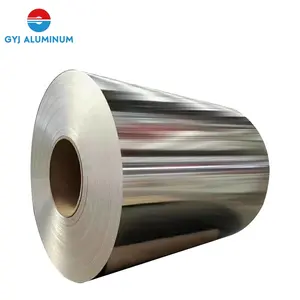 Free Sample Alu Alu Foils Korea Colored Aluminium Foil Jumbo Roll Lid For Yogurt Laminated PLA 1200 Alu Foil