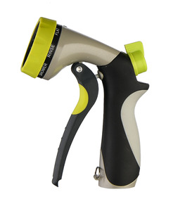 Spruzzatore da Giardino ad Alta Pressione con <span class=keywords><strong>Tubo</strong></span> Flessibile, Versatile Ugello Regolabile a 8 Funzioni, Pistola ad <span class=keywords><strong>Acqua</strong></span> di Alta Qualità - Product Image 5