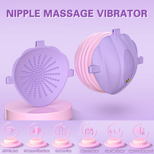 Wearable Breast Massager Bra for Women Outdoor, APP Remote <b>Control</b> Nipple Stick, Intimate <b>Vibrator</b> Sex Toys for Ladies - Product Image 5