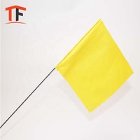 Drapeau de marquage pour l'irrigation des pelouses, durable et de haute qualité, 15x4x5 pouces, avec logo personnalisé