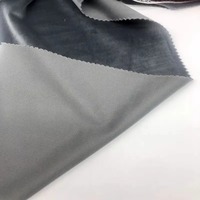 Tissu de canapé en velours néerlandais uni, personnalisé, tricoté en chaîne, imperméable et teint pour meubles