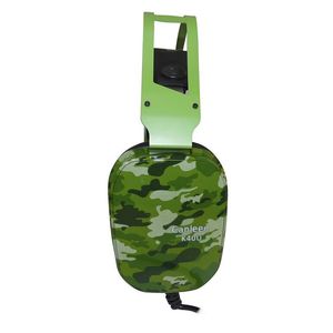 Auriculares Ganleer K400 con Cable, Sonido 7.1, Diseño de Camuflaje para Juegos - Product Image 4