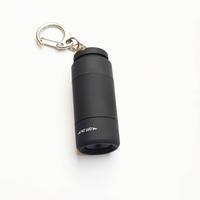 Großhandel Verstellbare Mini-UV-LED-Taschenlampe Schlüsselanhänger aus ABS-Kunststoff und Metall mit TV- und Filmfiguren-Motiven, Fingerlicht für Camping