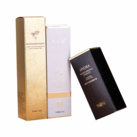 Vide bulle mousse parfum cosmétique boîte d'emballage boîte pliante pour soins de la peau cosmétiques bougie parfum bijoux barre de chocolat