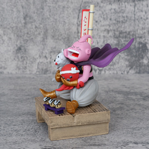 Venta al por mayor: Figura coleccionable de anime de 15 cm de Octopus Rice Buu, <span class=keywords><strong>Dragon</strong></span> <span class=keywords><strong>Ball</strong></span>, <span class=keywords><strong>Majin</strong></span> Buu, Takoyaki estofado, DBZ, modelo de juguete, regalo de Navidad - Product Image 3