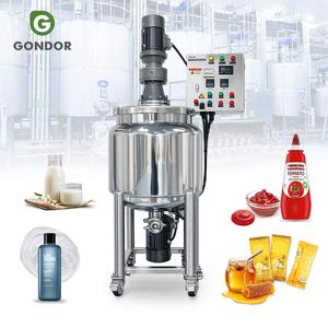 Honey Milk Beverage Agitation Conical Dispenser Penyimpanan Depositor Storage Tangki Tank with Agitator - Product Image 1