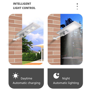 Solar-Straßen laterne aus Aluminium druckguss 50W 100W 150W 200W 250W Integrierte Solars traßen laterne - Product Image 5