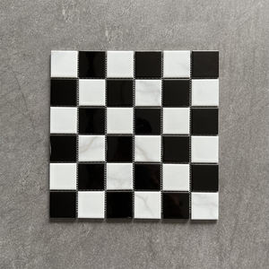 उच्च गुणवत्ता वाले टिकाऊ गैर-पर्ची ग्रीन मोज़ाइको अज़ुलेजो आधुनिक सिरेमिक टाइल होटल रसोई बैकस्प्लेश और शॉवर फर्श के लिए - Product Image 3