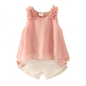 Ropa Infantil al por Mayor, la Mejor Moda, Conjunto de Vestido y Chaleco para Niña, Compra en Línea desde Hong Kong - Product Image 1