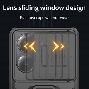 Étui pour Xiaomi <span class=keywords><strong>Poco</strong></span> X7 Pro 5G, support magnétique pour voiture, coque de téléphone blindée pour Pocophone Poko Little F7 Ultra F7 Pro 5G, coque arrière - Product Image 3