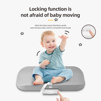 Kangnuo 40kg Smart App Nouveau-né Couche Tapis à langer Balance Numérique Pet Poids Infantile Électronique Bébé Pèse-personne avec bluetooth