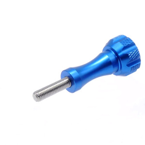 Adaptador de Montaje para Trípode de Cámara CNC de Aluminio Metálico Jingying al por Mayor, Tornillo de Mariposa para <span class=keywords><strong>Go</strong></span> <span class=keywords><strong>Pro</strong></span> Hero <span class=keywords><strong>11</strong></span> 10 9 8 7 6 Insta360 - Product Image 4