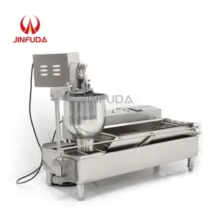 Mesin penggoreng donat untuk pabrik kualitas tinggi mesin pembuat donat bola donat