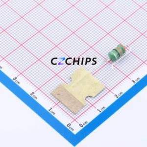 Inductor de Anillo de Color / Inductor de Orificio Pasante ZE0510-331K-LS, Componente de Orificio Pasante (THT), D5xL10mm 330uH 10% 380mA 2.8Ohm - Product Image 1