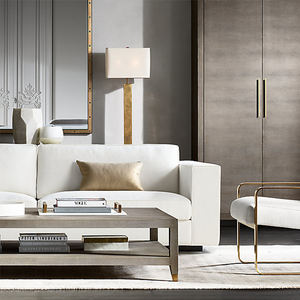 मैडडॉक्स लक्जरी चेस्टरफील्ड फर्नीचर आधुनिक रेक्लिनर कार्यालय सोफा घर के लिए घर के उपयोग के लिए आधुनिक शैली सोफा - Product Image 3