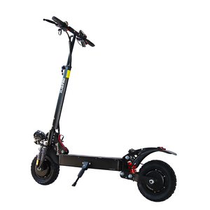 X6 KU8 EU UK US Lager Leistungsstarker Elektroroller 24V 10-Zoll Doppelräder Off-Road E-Scooter für Erwachsene - Product Image 3