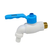 Robinet de lavabo populaire et moderne, style Moyen-Orient, en laiton blanc, avec filetage mâle, en fer, céramique et plastique