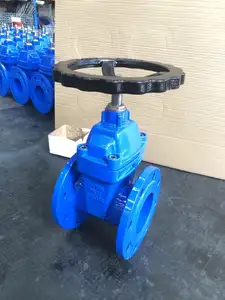 Ductile iron flange tipe osy gate acuator valve cast iron gate valve daftar harga Filipina gate valve 4 inch cast iron