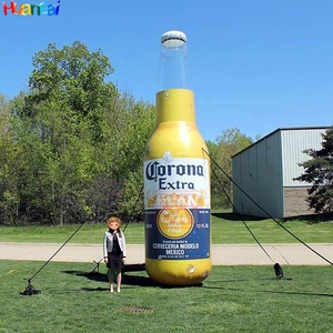 Thổi lên tùy chỉnh chai bơm hơi khổng lồ chai nước tùy chỉnh lớn <span class=keywords><strong>Inflatable</strong></span> Quảng Cáo Uống chai có thể mô hình - Product Image 1