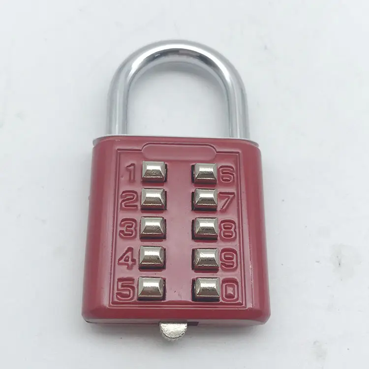 Fabbricazione serratura a combinazione sicura superiore per sicurezza sicura miglior lucchetto km produttore di lucchetti in ferro di marca da 50mm in cina