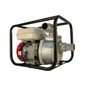 Bomba de água de motor gasolina doméstica, 4 polegadas, 7.5hp, com preço de fábrica/mini bomba de água para venda