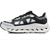 Chaussures de course décontractées unisexes SCloudtilt Remix, confortables, souples, avec soutien, empeigne respirante en tissu mesh remisé à la mode, lacets.
