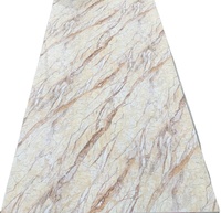 Décoration murale intérieure moderne en feuille de PVC, haute brillance, imperméable, ignifuge, résistante aux taches, anti-UV, pour usage domestique et salle de sport