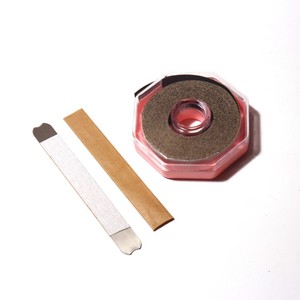 Rouleau <span class=keywords><strong>de</strong></span> recharges <span class=keywords><strong>de</strong></span> <span class=keywords><strong>limes</strong></span> à ongles <span class=keywords><strong>en</strong></span> boîte plastique, grains 100/150/180/240, papier <span class=keywords><strong>de</strong></span> verre remplaçable, lime à ongles japonaise Zebra DIY pour coupe et amélioration des ongles - Product Image 4