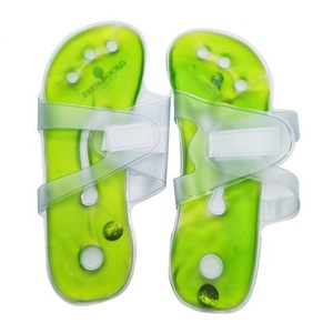 Paquete de calor instantáneo con clic térmico mágico de comodidad reutilizable calentador de pies terapia de rehabilitación zapatillas de masaje plantillas paquete de gel - Product Image 6