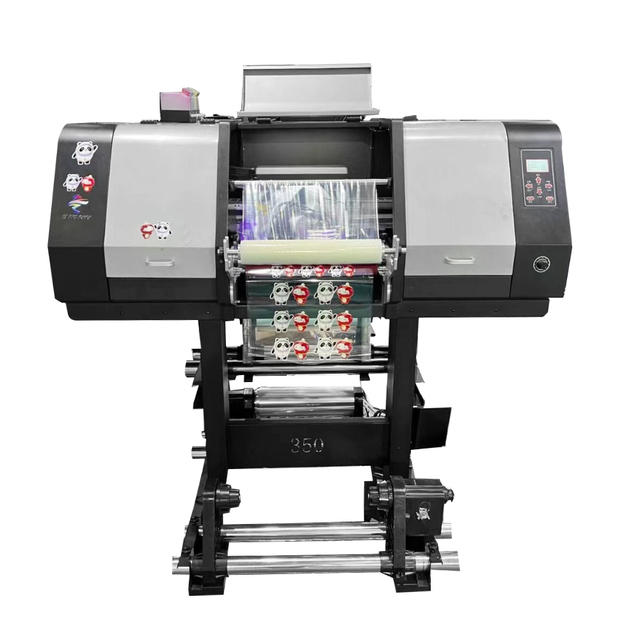 A3 Uv Dtf Printer Crystal Label Printing UV Printer Roll to Roll Heat Transfer Dtf Machine