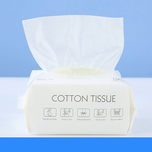 Papier nettoyant naturel écologique imprimé Oem, réutilisable, paquet de mouchoirs de haute qualité - Product Image 5